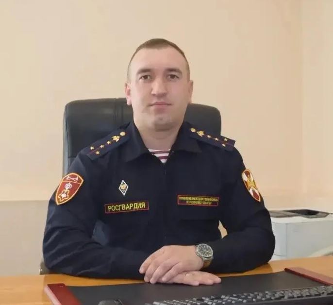 Булат Абзалутдинов, начальник ОВО по Зеленодольскому району, капитан полиции